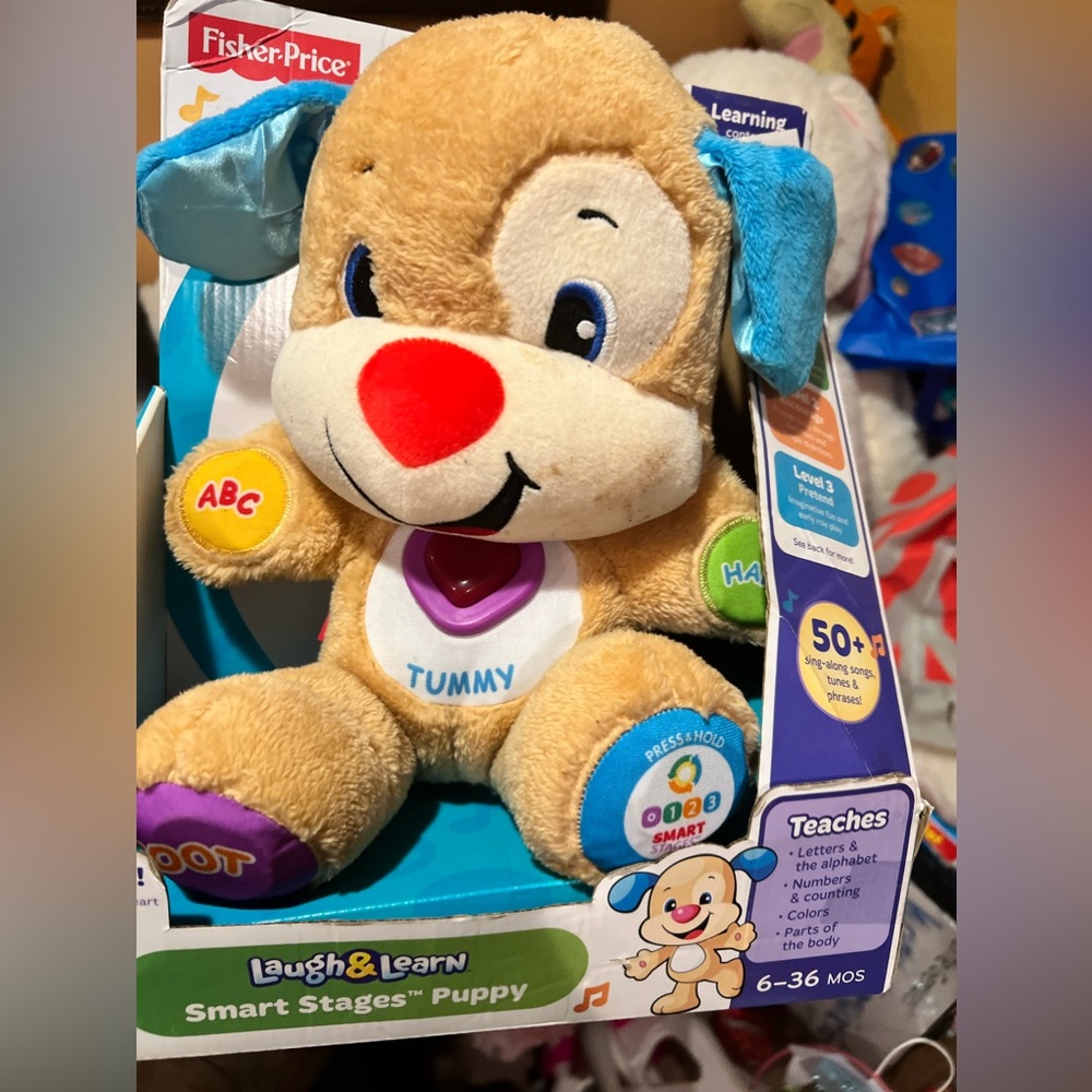 Fisher Price Laugh and Learn Dog